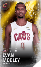 Evan Mobley - limited