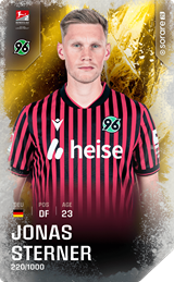 Jonas Sterner - limited