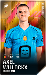 Axel Willockx - limited