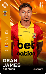 Dean James - limited