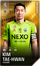 Kim Tae-Hwan - limited