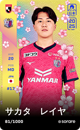 Reiya Sakata - limited