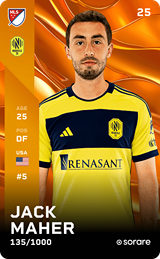 Jack Maher - limited