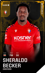 Sheraldo Becker - limited