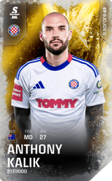 Anthony Kalik - limited