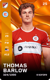 Tom Barlow - limited