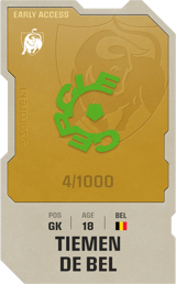 Tiemen De Bel - limited