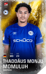 Thaddäus&nbsp;Monju Momuluh - limited