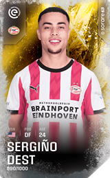 Sergiño Dest - limited