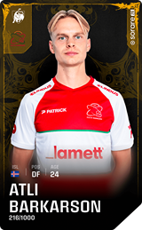 Atli Barkarson - limited