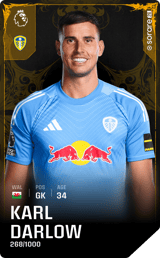 Karl Darlow - limited