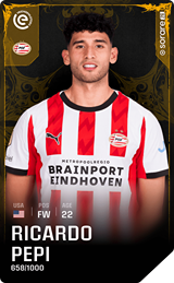 Ricardo Pepi - limited