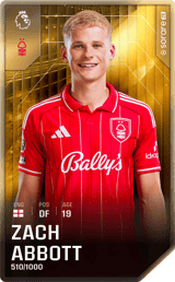 Zach Abbott - limited