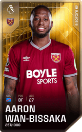 Aaron Wan-Bissaka - limited