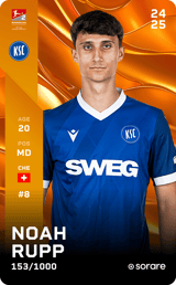Noah Rupp - limited