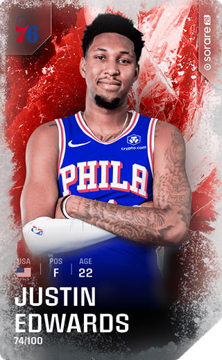 Justin Edwards - rare