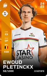 Ewoud Pletinckx - limited
