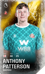 Anthony Patterson - limited