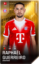 Raphaël Guerreiro - limited