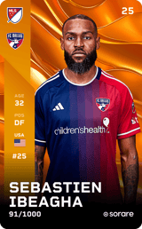 Sebastien Ibeagha - limited