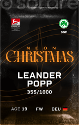 Leander Popp - limited