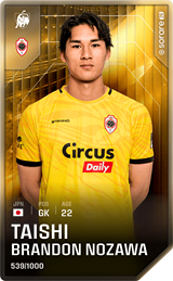 Taishi Brandon Nozawa - limited