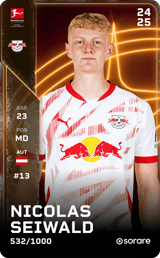Nicolas Seiwald - limited