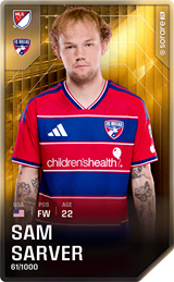 Samuel Sarver - limited