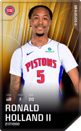 Ronald Holland II - limited