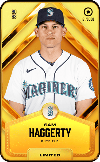 Sam Haggerty - limited
