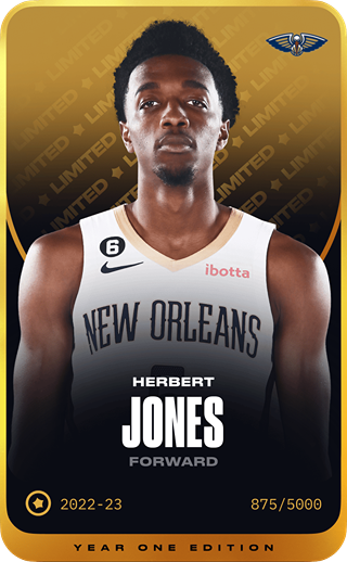 Herbert Jones - limited