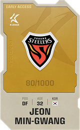 Jeon Min-Gwang - limited