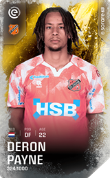 Déron Payne - limited