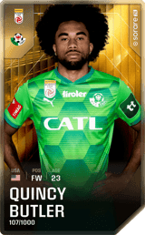 Quincy Butler - limited