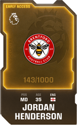 Jordan Henderson - limited