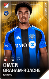 Owen Graham-Roache - limited