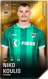 Niko Koulis - limited
