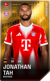 Jonathan Tah - limited