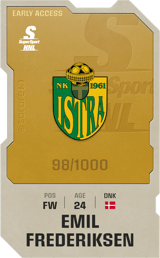 Emil Frederiksen - limited