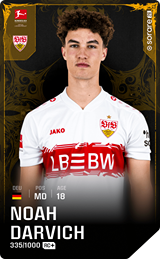 Noah Darvich - limited