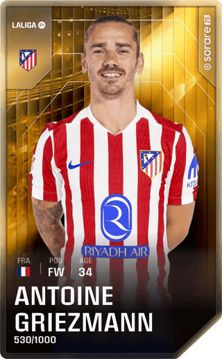 Antoine Griezmann - limited