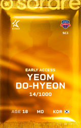 Yeom Do-Hyun - limited