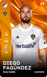 Diego Fagúndez - limited