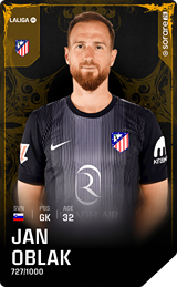 Jan Oblak - limited