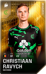 Christiaan Ravych - limited