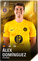Álex Domínguez - limited