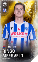 Ringo Meerveld - limited