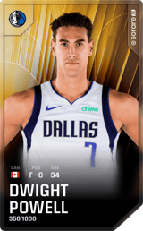Dwight Powell - limited