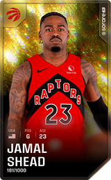 Jamal Shead - limited
