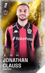 Jonathan Clauss - limited